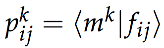 definition of color product tensor