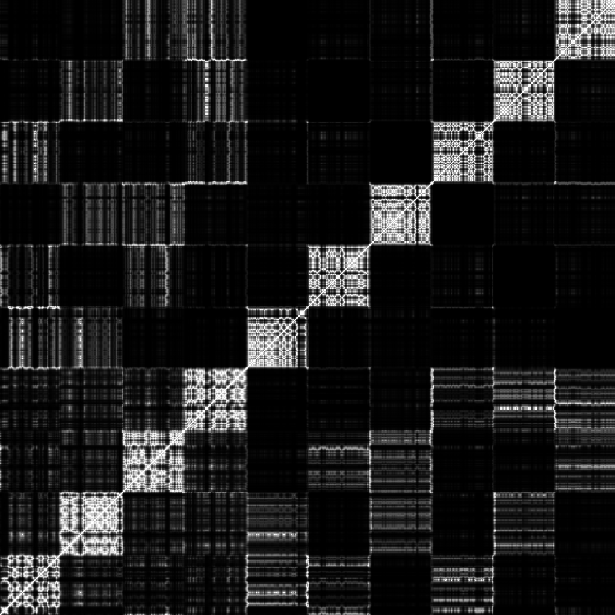 recurrence matrix