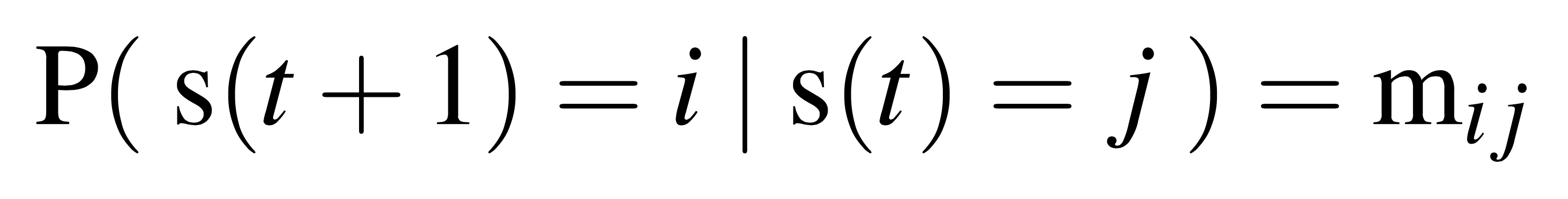 equation defining transition probability in terms of matrix elements