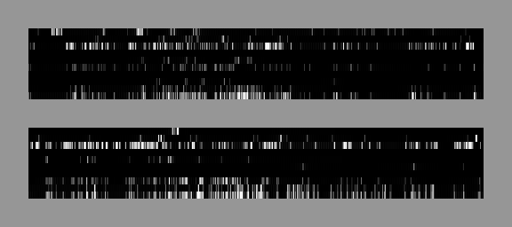 time series data for two crew members displayed as images