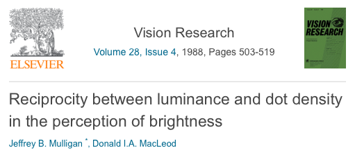 Title block of 1988 Mulligan & MacLeod paper