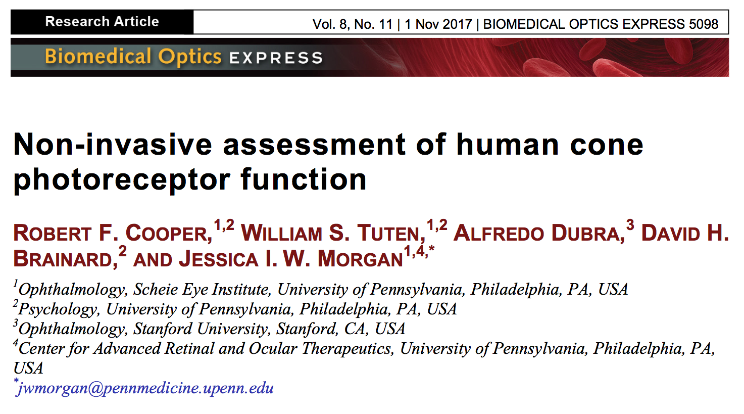 Paper title from Cooper et al. '17