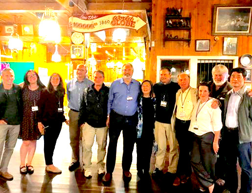 Group photo from MacLeod festschrift dinner