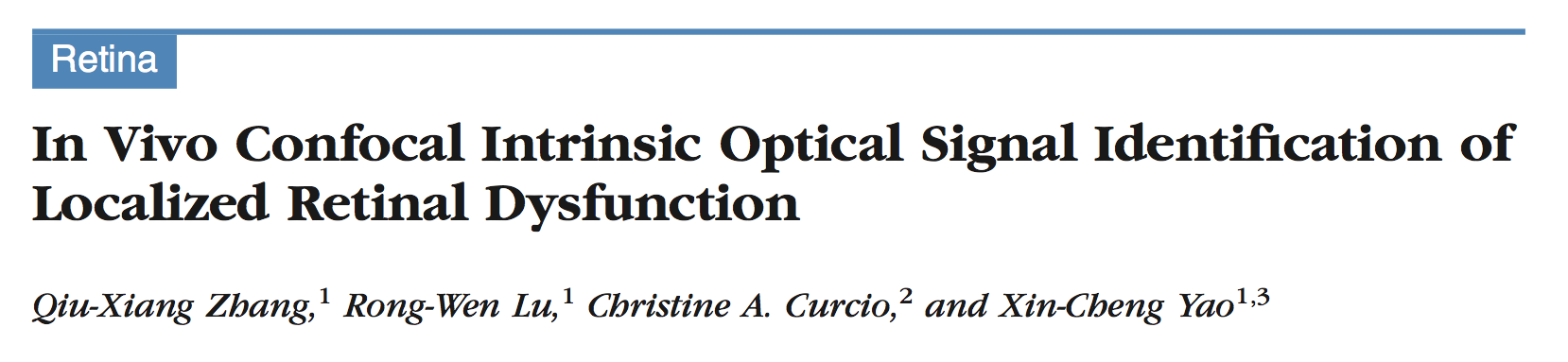 Paper title from Zhang et al. '12