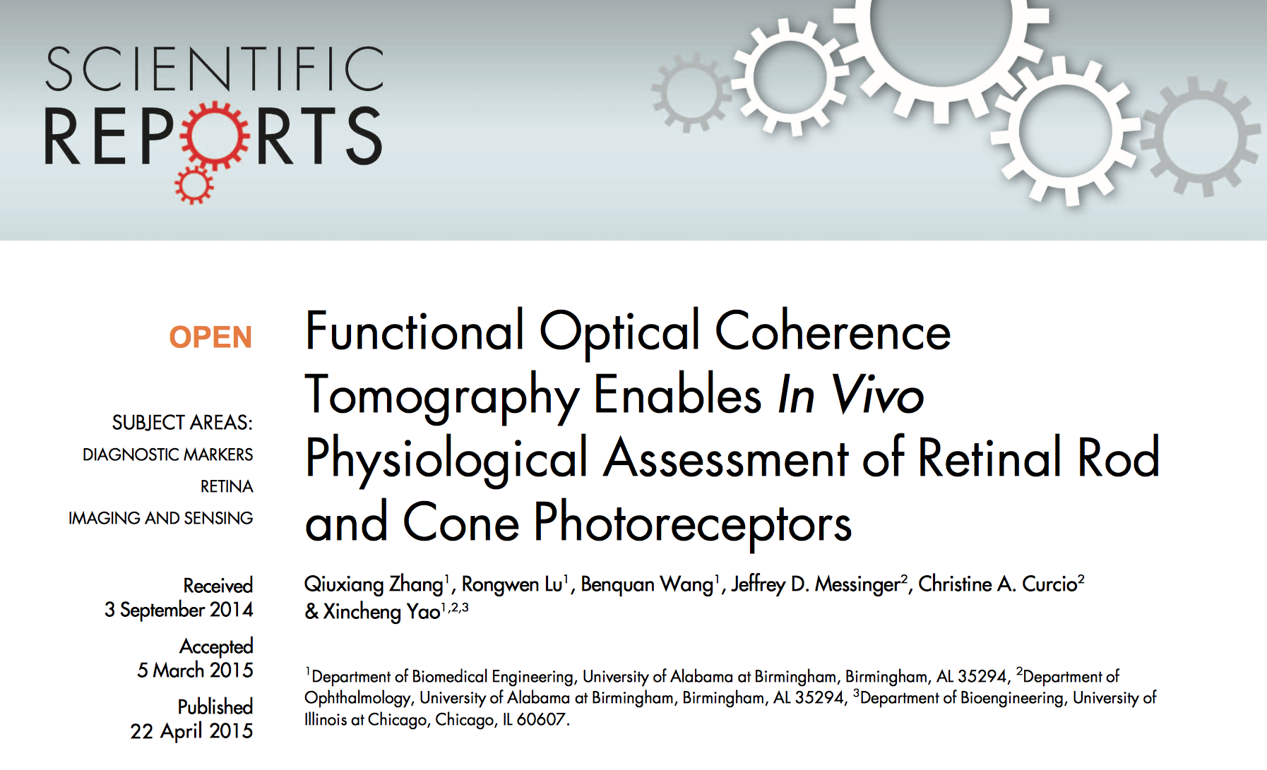 Paper title from Zhang et al. '15